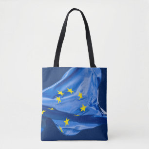 Bolso De Tela Bandera europea
