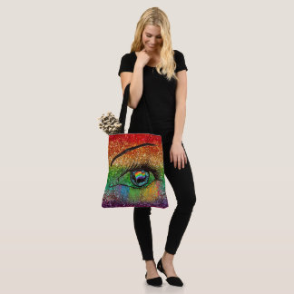Bolso De Tela Bandera fabulosa /Eye 53086FEb de la colección del