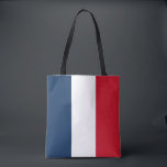 Bolso De Tela Bandera Francesa<br><div class="desc">La bandera nacional de Francia.</div>