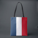 Bolso De Tela Bandera francesa<br><div class="desc">La bandera nacional de Francia.</div>