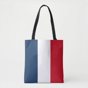 Bolso De Tela Bandera francesa