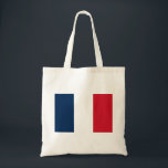 Bolso De Tela Bandera francesa<br><div class="desc">La bandera nacional de Francia.</div>