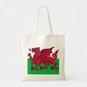Bolso De Tela Bandera Galés