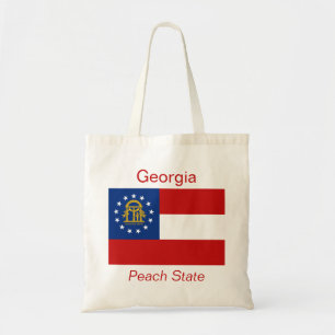 Bolso De Tela Bandera georgiana
