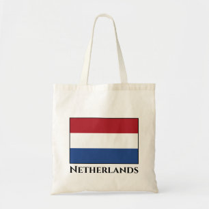 Bolso De Tela Bandera holandesa