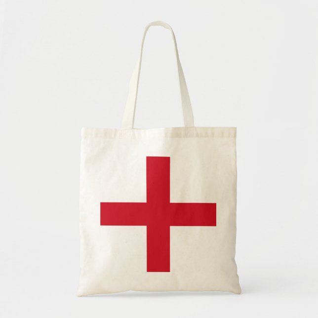 Bolso De Tela Bandera inglesa (Inglaterra) (Frente)