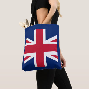 Bolso De Tela Bandera inglesa patriótica