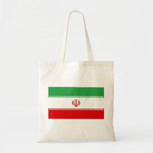 Bolso De Tela Bandera iraní (Irán) (persa)