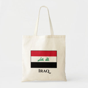 Bolso De Tela Bandera iraquí