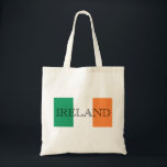 Bolso De Tela Bandera irlandesa btcnt<br><div class="desc">Bandera Irlandesa Tote Bag Design © Trinkets and Things 2017 - AHP Design. Todos Los Derechos Reservados. 030417</div>