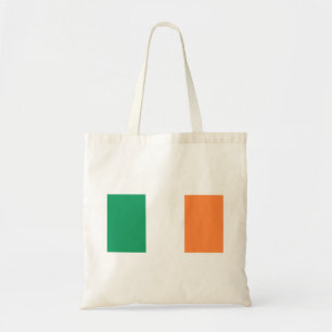 Bolso De Tela Bandera irlandesa btcnt