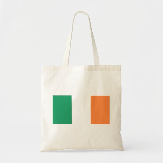 Bolso De Tela Bandera irlandesa btcnt (Frente)