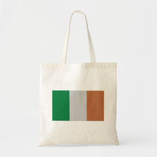 Bolso De Tela Bandera irlandesa de punto punteada de Guay