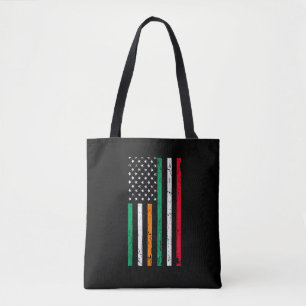 Bolso De Tela Bandera irlandesa norteamericana Irlanda Italia ST