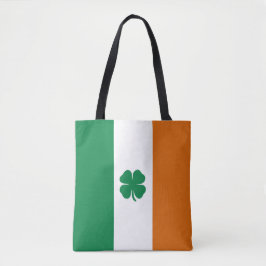 Bolso De Tela Bandera irlandesa Patriótica Bandera San Patricio