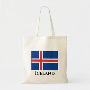 Bolso De Tela Bandera islandesa (islandesa)