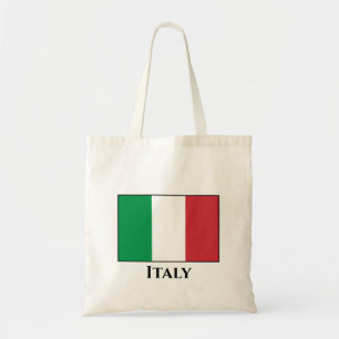 Bolso De Tela Bandera italiana