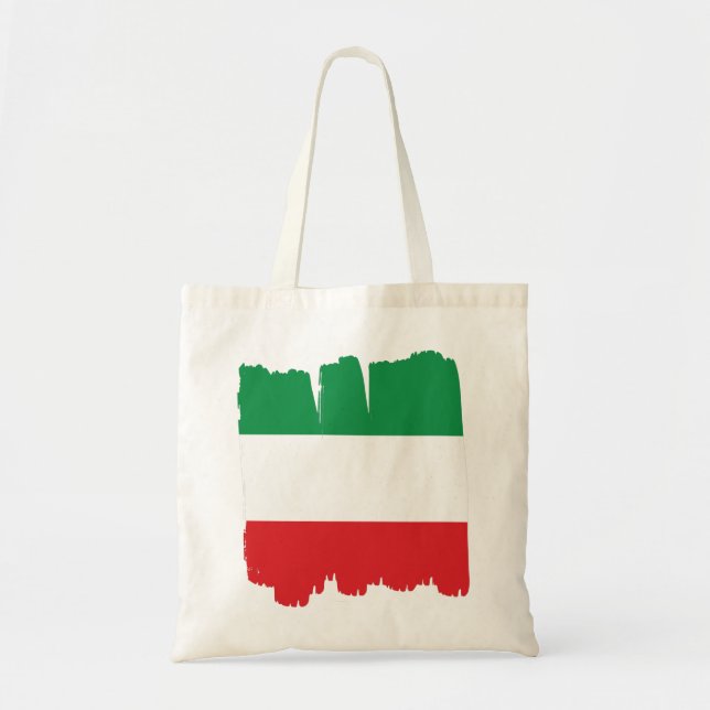 Bolso De Tela Bandera italiana (Frente)