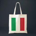 Bolso De Tela Bandera italiana, bandera de italia, italia<br><div class="desc">Bandera italiana,  bandera de italia,  italia</div>