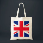 Bolso De Tela Bandera Jack Union del Reino Unido<br><div class="desc">Bandera Jack Union del Reino Unido</div>