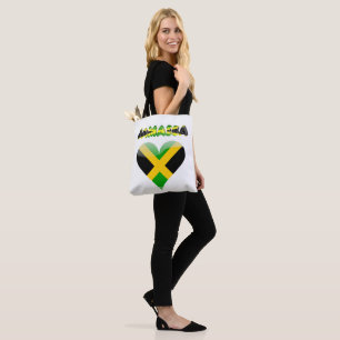 Bolso De Tela Bandera jamaiquina