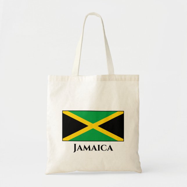 Bolso De Tela Bandera jamaiquina (Frente)