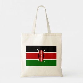 Bolso De Tela Bandera keniana (Kenya)