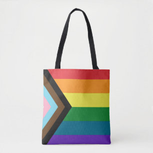 Bolso De Tela Bandera LGBTQ Tote Bag