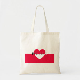 Bolso De Tela Bandera nacional de Polonia - Polska - Rzeczpospol