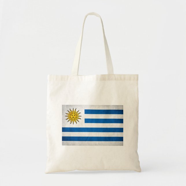 Bolso De Tela Bandera nacional de Uruguay (Frente)