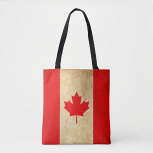Bolso De Tela Bandera nacional patriótica vintage original de CA