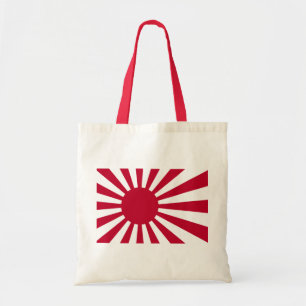 Bolso De Tela Bandera naval de Japón - bandera japonesa del sol