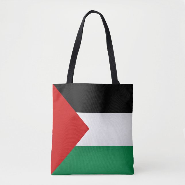 Bolso De Tela Bandera palestina de Guay (Anverso)