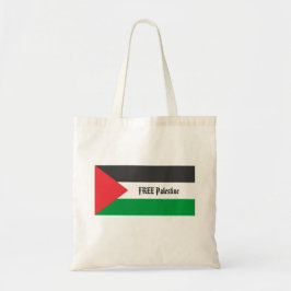 Bolso De Tela Bandera palestina Free Palestine personalizada