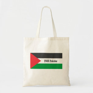 Bolso De Tela Bandera palestina Free Palestine personalizada