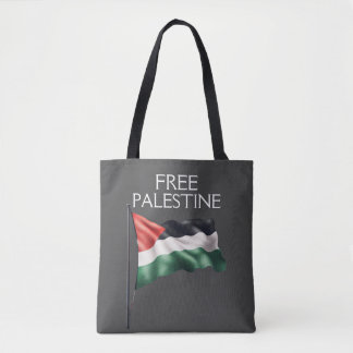 Bolso De Tela Bandera palestina libra a Gaza