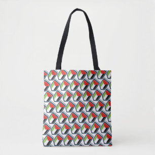 Bolso De Tela Bandera palestina y palestina
