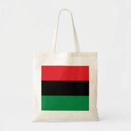 Bolso De Tela Bandera panafricana