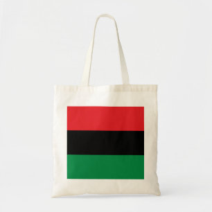 Bolso De Tela Bandera panafricana
