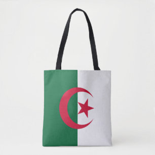 Bolso De Tela Bandera patriótica argelina