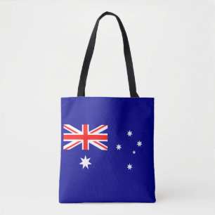 Bolso De Tela Bandera patriótica australiana