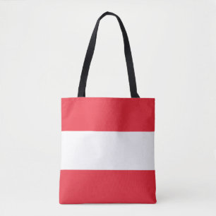 Bolso De Tela Bandera patriótica austríaca