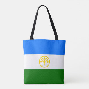 Bolso De Tela Bandera patriótica de Bashkortostán