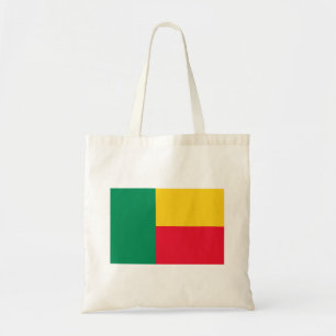 Bolso De Tela Bandera patriótica de Benín