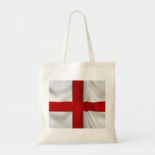 Bolso De Tela Bandera Patriótica de la Cruz de San Jorge de Ingl