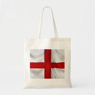 Bolso De Tela Bandera Patriótica de la Cruz de San Jorge de Ingl