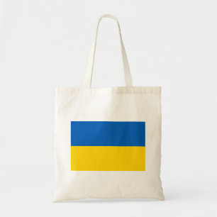 Bolso De Tela Bandera patriótica de Ucrania