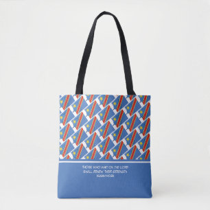 BOLSO DE TELA BANDERA PERSONALIZADA DE LA REPÚBLICA DEMOCRÁTICA