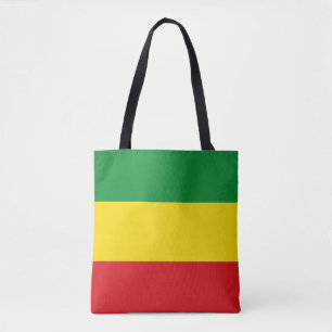 Bolso De Tela Bandera rastafariana rasta etíope