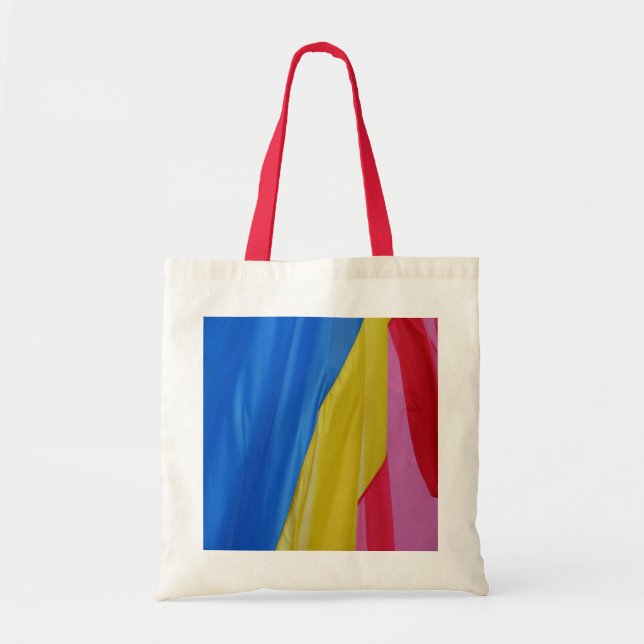 Bolso De Tela Bandera rumana Tote Bag (Frente)